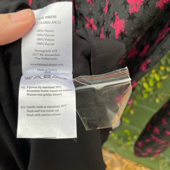 Fabienne Chapot | Tess Star Tea Dress | Size 8 - Picture 13 of 14